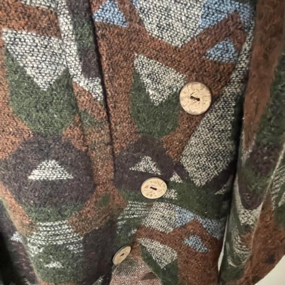 New Papillon Country Western Mountain Jacket coat boho hipster festival coat - Picture 10 of 10